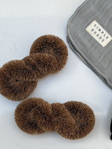 Twist Scrub Coco SIMPLE GOODS