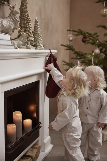 Serafina dekorationstræ lys guld H47,8 cm LENE BJERRE