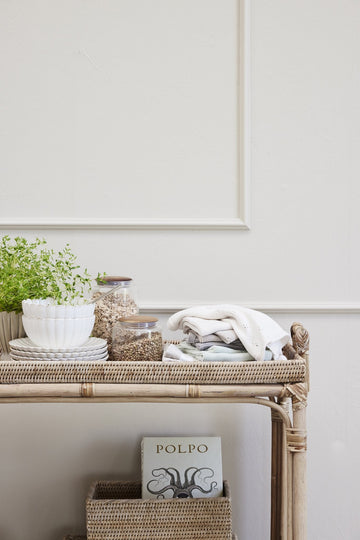 Caia karklud 2-pak sand 28x28 cm LENE BJERRE