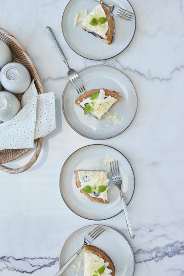 Amera frokosttallerken Ø20,5 cm. beige LENE BJERRE