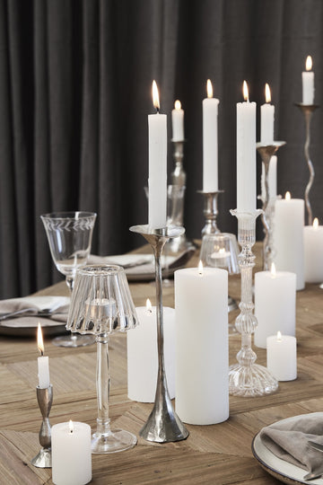 Astalina stage H26,5 cm. transparent glas LENE BJERRE