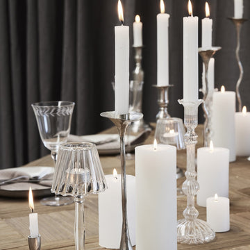 Astalina stage H26,5 cm. transparent glas LENE BJERRE