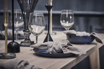 Victorinne ginglas 65 cl. røgfarvet LENE BJERRE