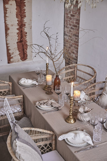 Amera middagstallerken Ø26 cm. beige LENE BJERRE