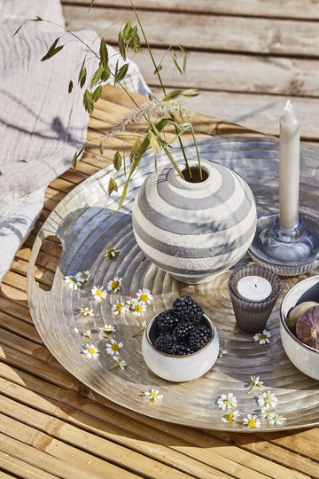 Amera skål Ø8 cm. beige LENE BJERRE