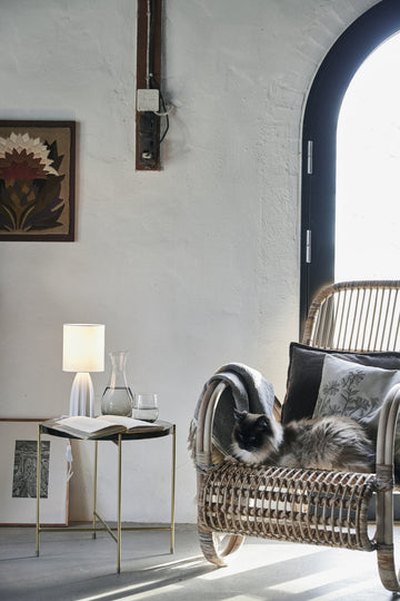 Victorinne vandglas 45 cl. røgfarvet LENE BJERRE