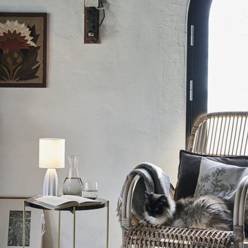 Victorinne karaffel H25 cm. røgfarvet Lene Bjerre Design DK