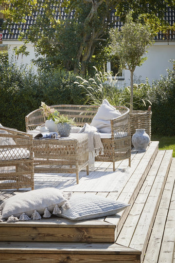 Anna vase H40,5 cm. antik grå Lene Bjerre Design DK