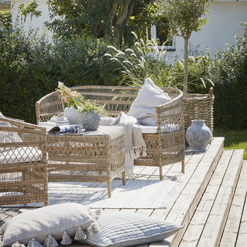 Anna vase H40,5 cm. antik grå Lene Bjerre Design DK