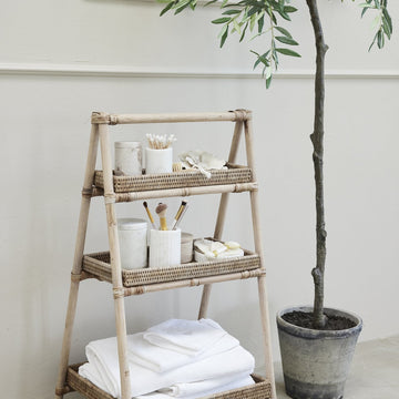 Ellia krukke 6x6 cm. sand marmor LENE BJERRE