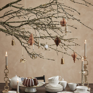 Amera kagefad 32,5x32,5 cm. beige Lene Bjerre Design DK