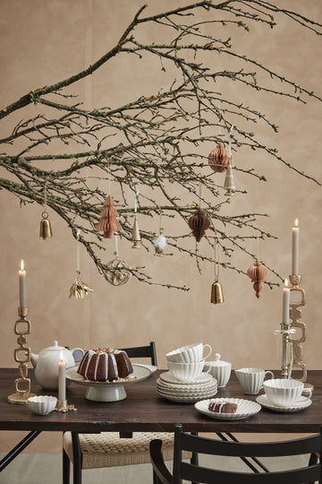 Amera tekande 140 cl. beige LENE BJERRE