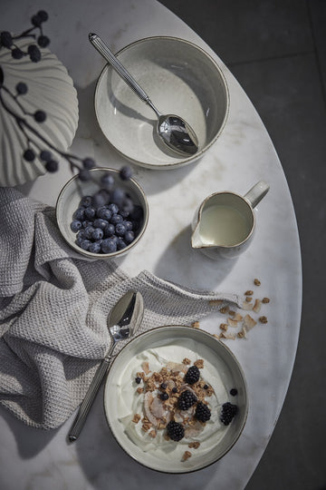 Amera salatskål Ø22 cm. beige LENE BJERRE