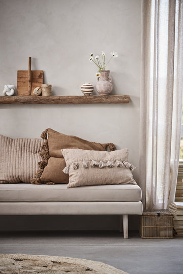 Filisa pudebetræk 60x60 cm. tigers eye Lene Bjerre Design DK