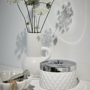 Portia krukke hvid Lene Bjerre Design DK