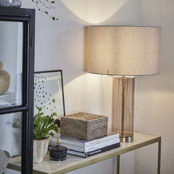 Vielle skjuler i keramik Ø14 cm. sand LENE BJERRE