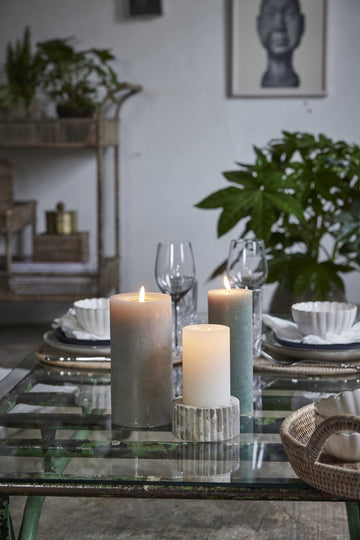 Camille skål 12,5x12,5 cm. råhvid LENE BJERRE