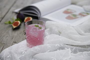 Eloise dug 320x160 cm. råhvid broderi Lene Bjerre Design DK