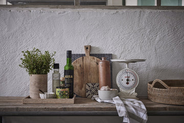 Camille skål 8,5x8,5 cm. råhvid LENE BJERRE