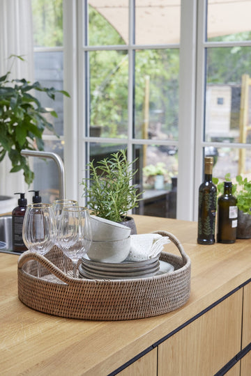 Norah kurv 47,5X47,5X15 cm LENE BJERRE