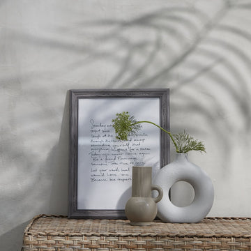 Austia fotoramme 40x30 cm. brun Lene Bjerre Design DK