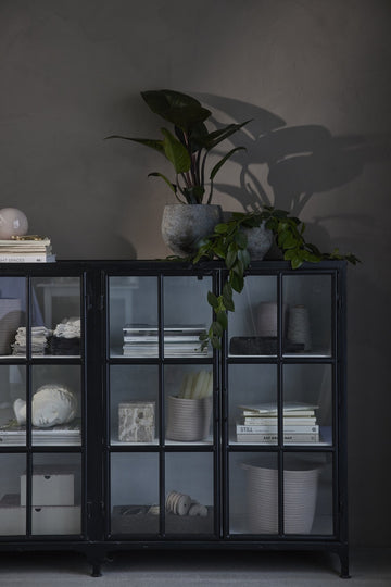 Ellia æske H13 cm. Marmor Lene Bjerre Design DK