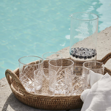 Daphne vandglas 26 cl. transparent LENE BJERRE