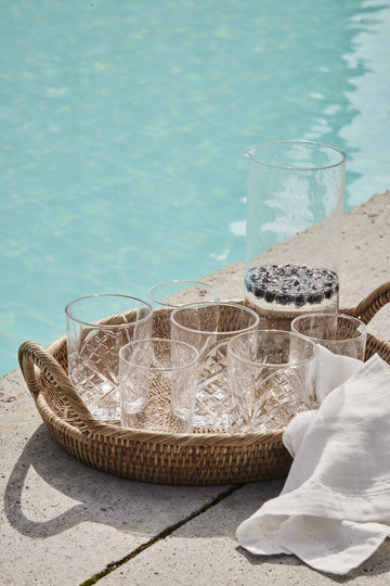 Daphne karaffel 130 cl. transparent LENE BJERRE