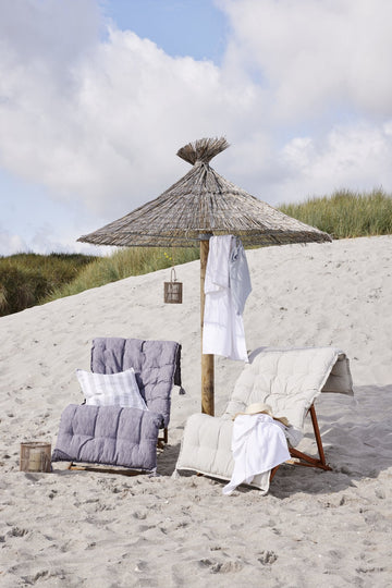 Molli badehåndklæde 140x70 cm. hvid LENE BJERRE