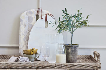 Laura opbevarings æske guld 17,5x13 H4,5 LENE BJERRE