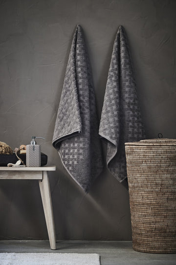 Norah vasketøjskurv H60 cm. natur LENE BJERRE