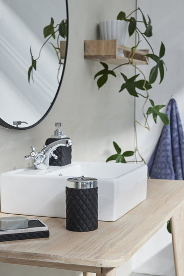 Portia dispenser H16 cm. sort Lene Bjerre Design DK