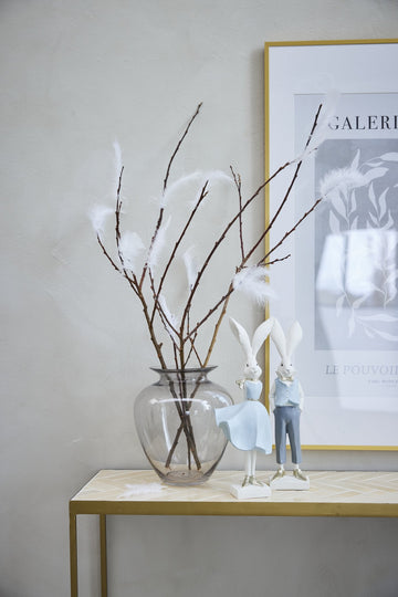 Milia vase H20,5 cm. lysegrå Lene Bjerre Design DK