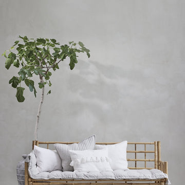 Anna stor urtepotte Ø52 cm antik grå Lene Bjerre Design DK