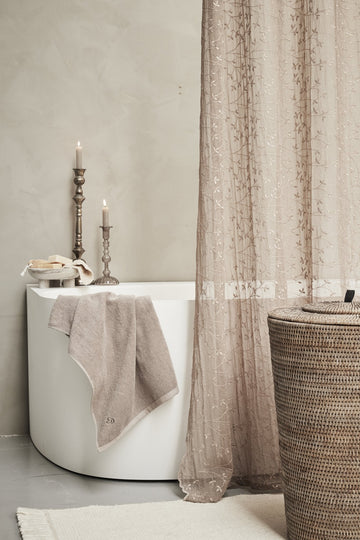 Astalina stage H26,5 cm. grå glas LENE BJERRE