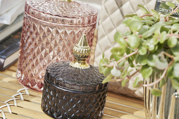 Miya krukke H10,5 cm. mørkegrå LENE BJERRE