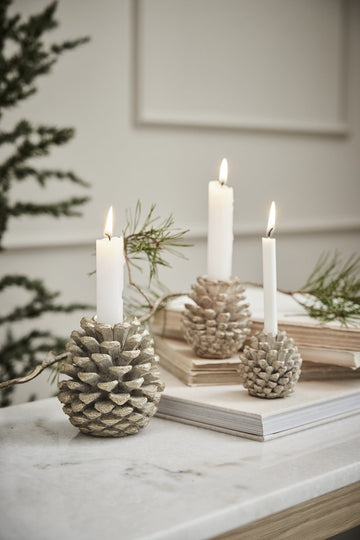 Serafina stage lys guld 8 cm. Lene Bjerre Design DK