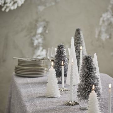 Caville Julæelysestage sølv Lene Bjerre Design DK