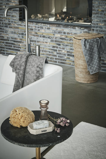 Norah kurv H37 cm. natur LENE BJERRE