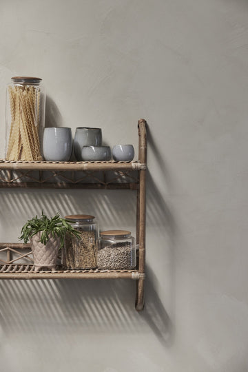 Amera saltkar Ø6 cm. grå LENE BJERRE