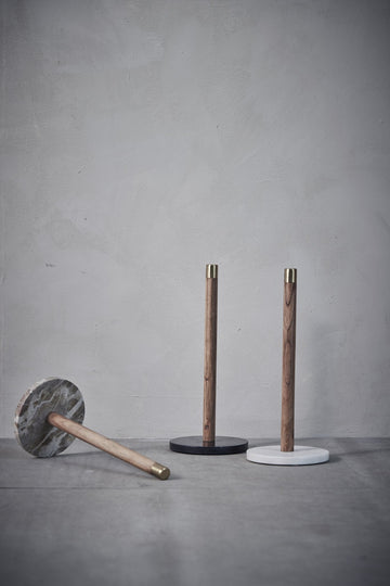 Elisse køkkenrulleholder H35 cm. hvid Lene Bjerre Design DK