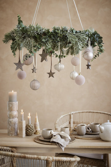 Amera tekande 140 cl. beige LENE BJERRE