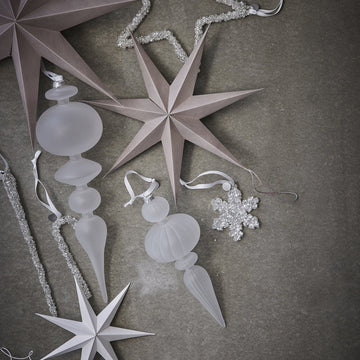 Cristelle H24 cm. hvid Lene Bjerre Design DK