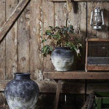 Anna skjuler H26,5 cm. antik sort Lene Bjerre Design DK