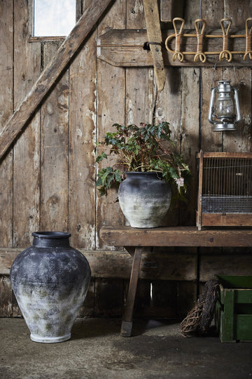 Anna skjuler H26,5 cm. antik sort Lene Bjerre Design DK