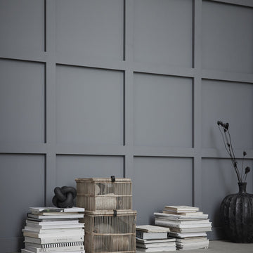 Strissie gulvtæppe 150x80 cm. grå Lene Bjerre Design DK