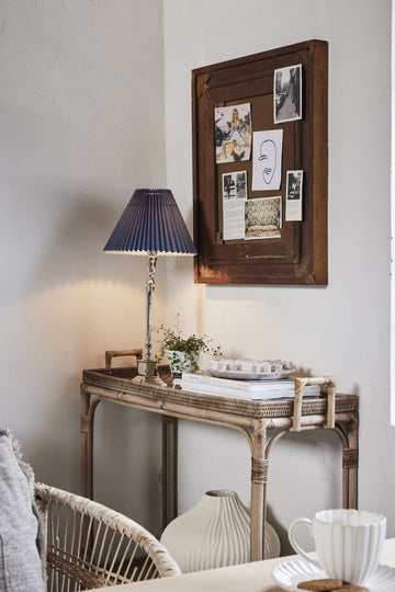 Cala stage H35 cm. sølv jern LENE BJERRE