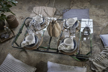 Valona vase i stentøj30x27 cm. sand LENE BJERRE