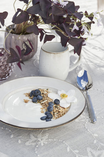 Amera fad 40x30 cm. beige LENE BJERRE