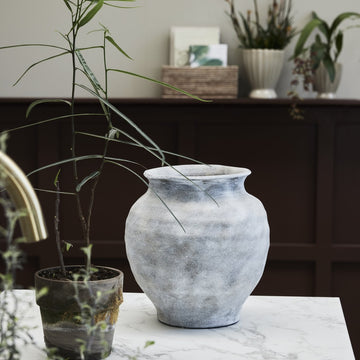 Anna skjuler H26,5 cm. antik grå Lene Bjerre Design DK